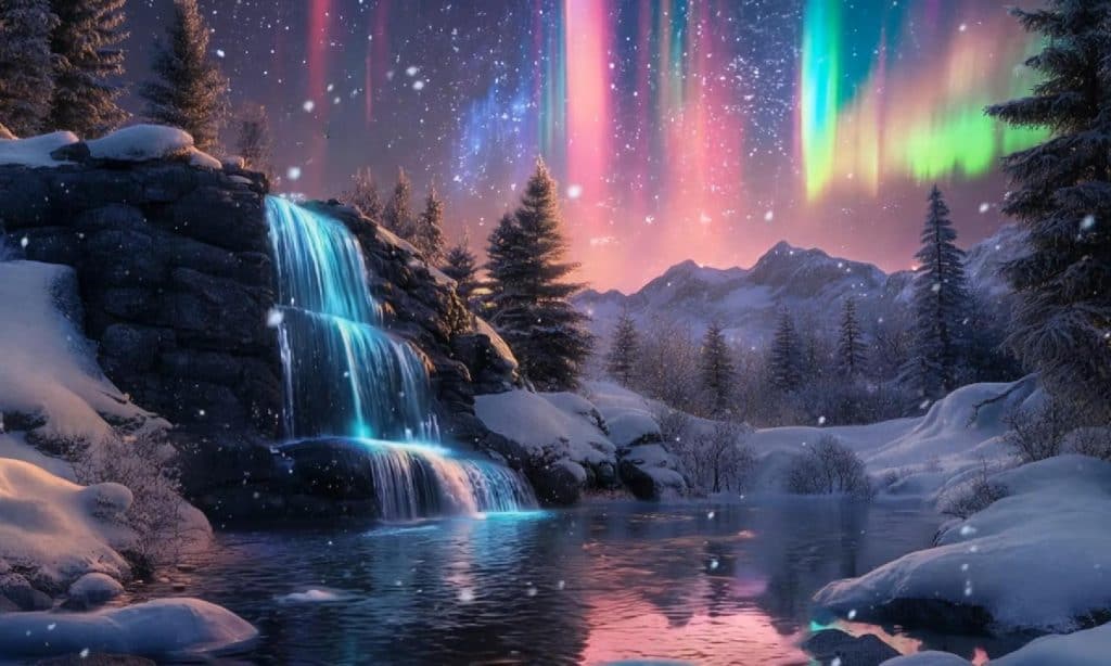 Magical Waterfalls through the seasons