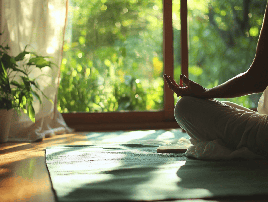 4. Physical Wellness: Yoga and Gentle Movement