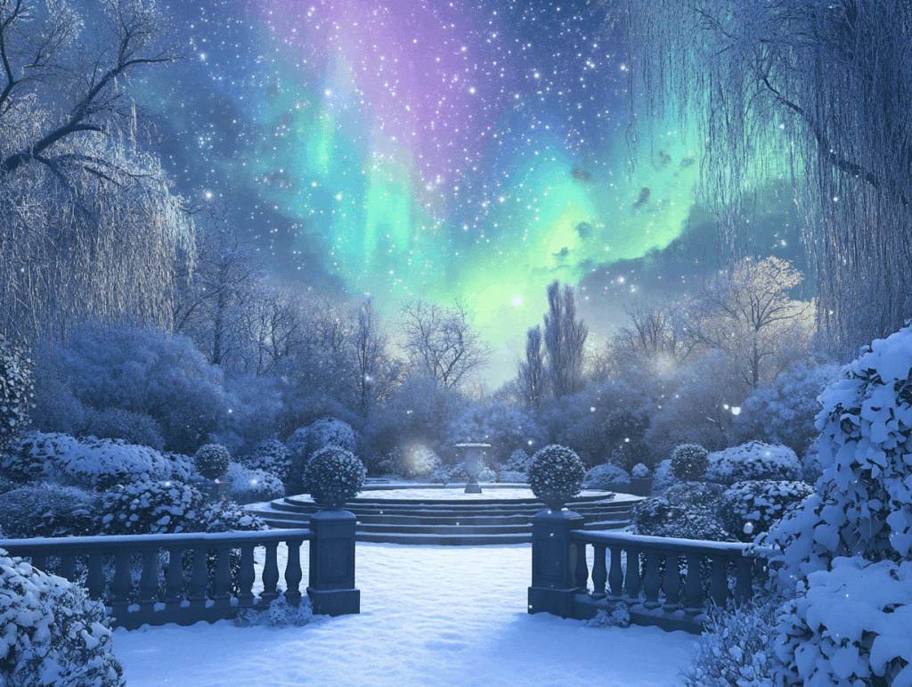 Meditation Music For Sleep: The Winter Garden Dreamscape