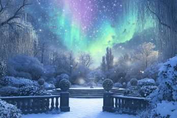 Meditation Music For Sleep: The Winter Garden Dreamscape